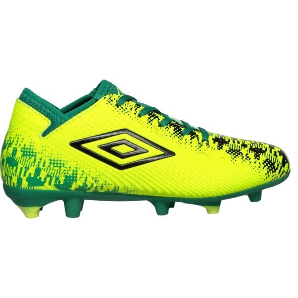 Umbro Umbro AURORA LEAGUE FG JNR Детски футболни обувки, жълто, размер 32