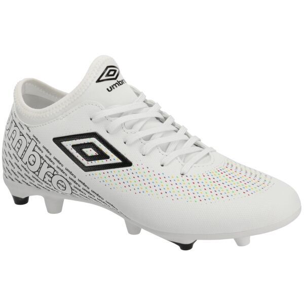 Umbro Umbro AURORA LEAGUE FG Мъжки бутонки, бяло, размер 45.5