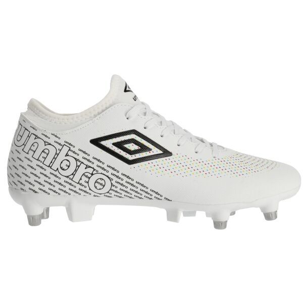 Umbro Umbro AURORA LEAGUE SG-FG Мъжки футболни бутонки, бяло, размер 45