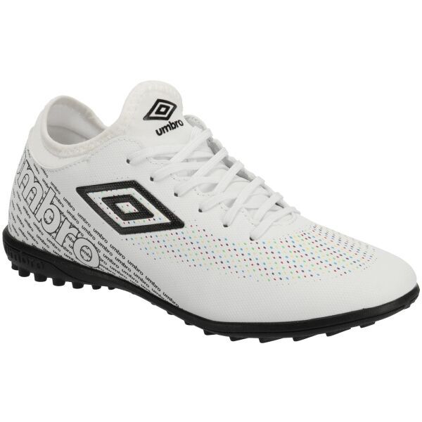 Umbro Umbro AURORA LEAGUE TF Мъжки футболни обувки, бяло, размер 40