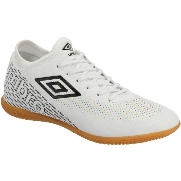 Umbro Umbro AURORA V LEAGUE IC Мъжки обувки за зала, бяло, размер 44.5