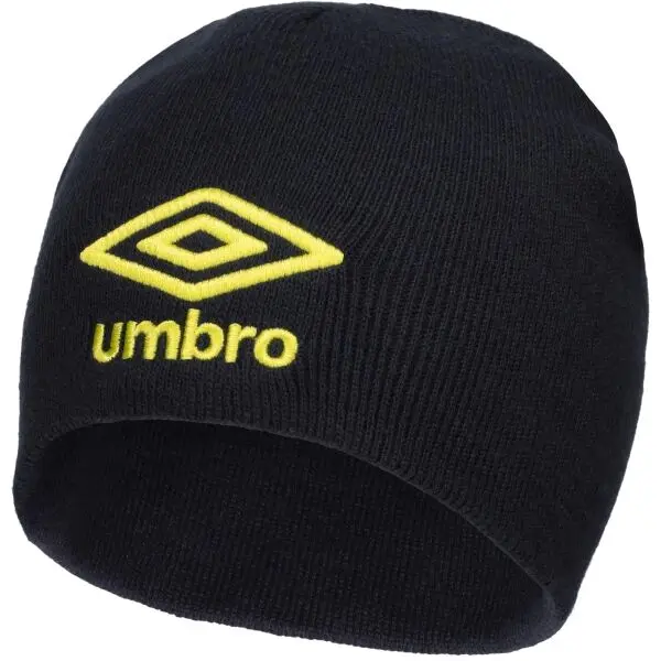 Umbro Umbro BIG CUFF RIB BEANIE Зимна шапка, черно, размер