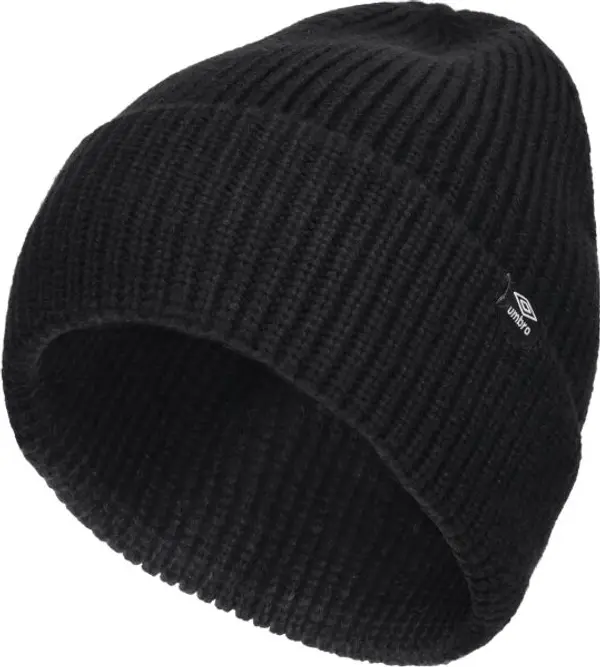 Umbro Umbro BIG CUFF RIB BEANIE Зимна шапка, черно, размер