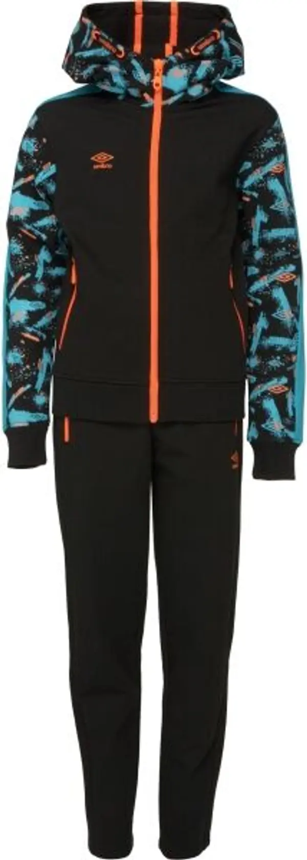 Umbro Umbro BLEIZ Спортен комплект за момчета, черно, размер 128-134