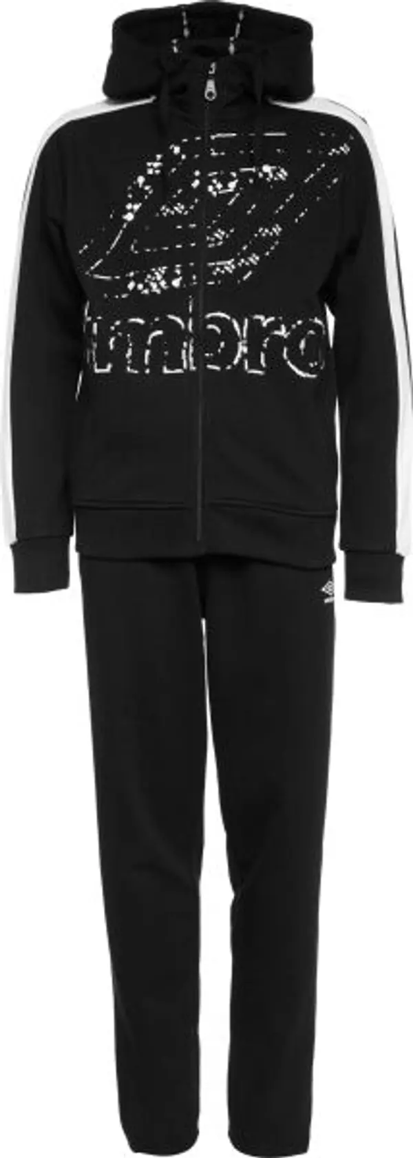 Umbro Umbro BLEIZ Спортен комплект за момчета, черно, размер 140-146