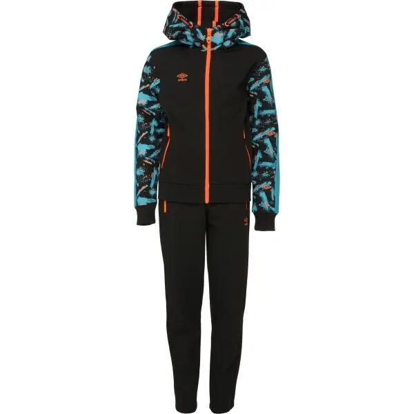 Umbro Umbro BLEIZ Спортен комплект за момчета, черно, размер 164-170