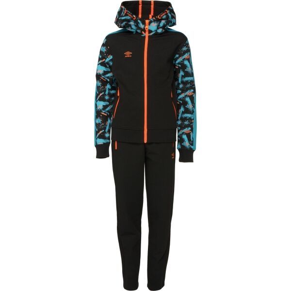 Umbro Umbro BLEIZ Спортен комплект за момчета, черно, размер