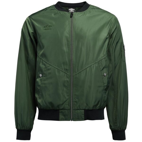 Umbro Umbro BOMBER Мъжко шушляково яке, зелено, размер
