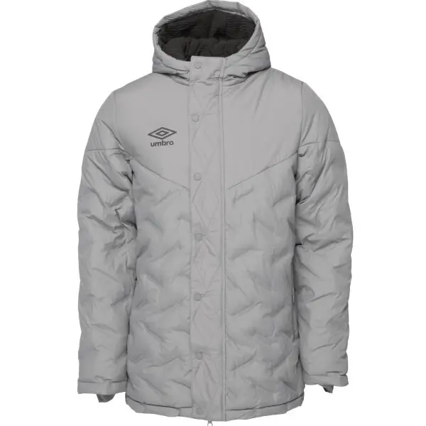 Umbro Umbro BONDED JACKET Мъжко термо яке, сиво, размер