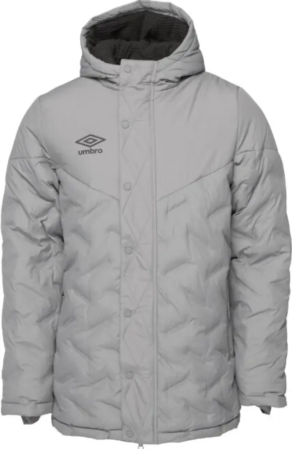 Umbro Umbro BONDED JACKET Мъжко термо яке, сиво, размер