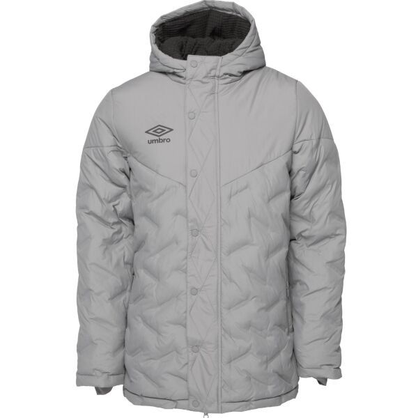 Umbro Umbro BONDED JACKET Мъжко термо яке, сиво, размер