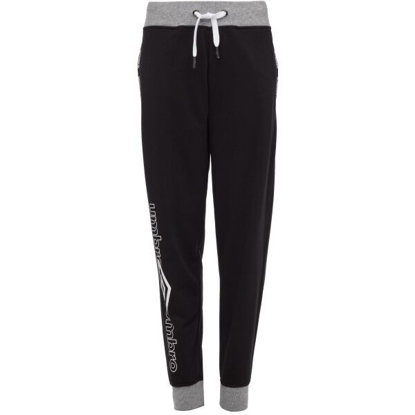 Umbro Umbro BRAD Спортни панталони за момчета, черно, размер