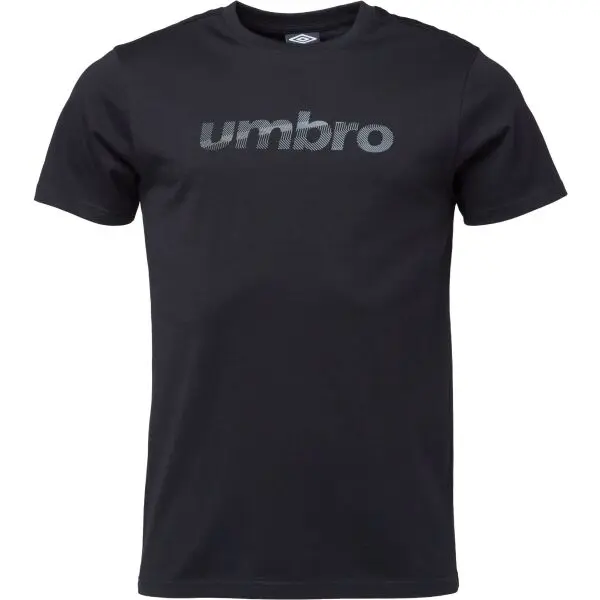 Umbro Umbro BRAHEEM Мъжка тениска, черно, размер
