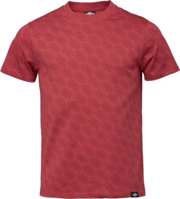 Umbro Umbro BURRO Мъжка тениска, червено, размер