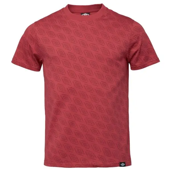 Umbro Umbro BURRO Мъжка тениска, червено, размер XXL