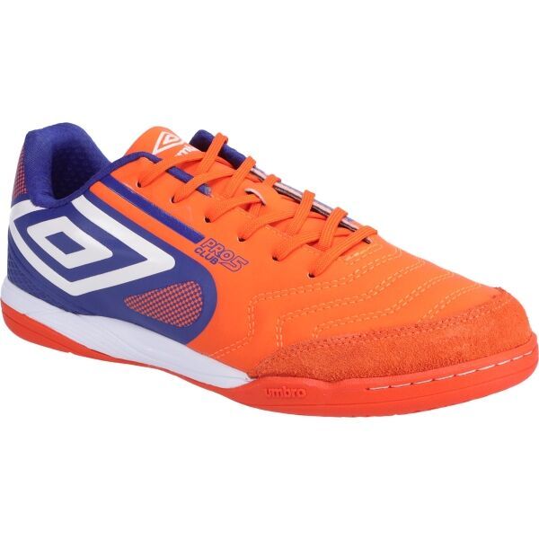 Umbro Umbro CLUB 5 Мъжки обувки за зала, оранжево, размер 41