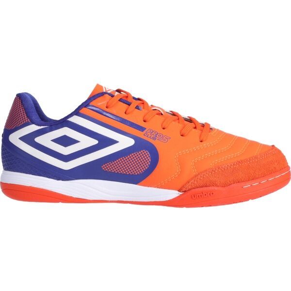 Umbro Umbro CLUB 5 Мъжки обувки за зала, оранжево, размер 42