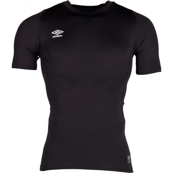Umbro Umbro CORE SS CREW BASELAYER Мъжка спортна тениска, черно, размер