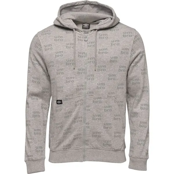 Umbro Umbro CUBAN Мъжки суитшърт, сиво, размер