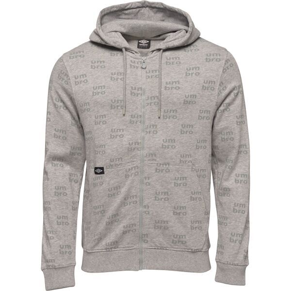 Umbro Umbro CUBAN Мъжки суитшърт, сиво, размер