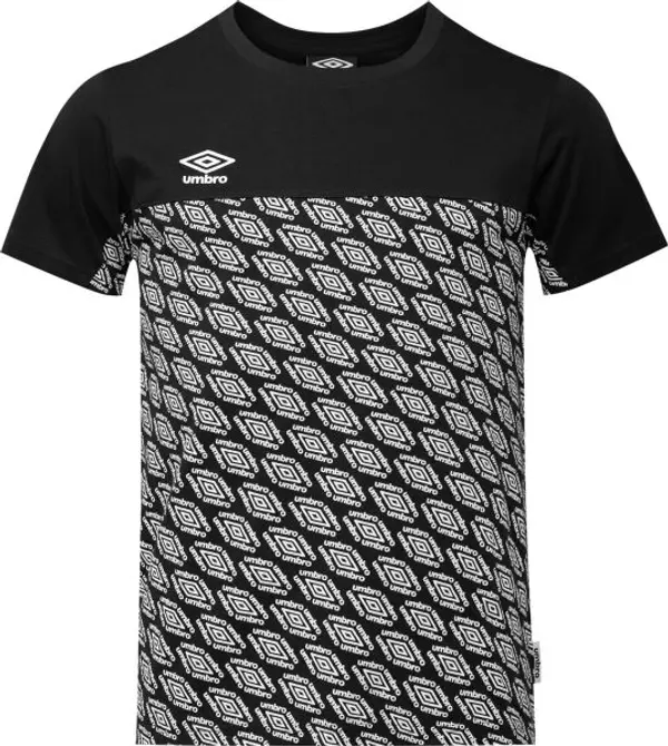 Umbro Umbro CUSH Мъжка тениска, черно, размер