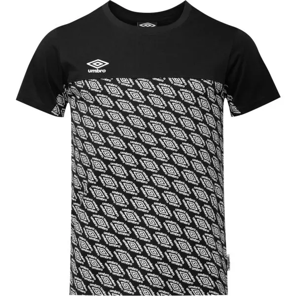 Umbro Umbro CUSH Мъжка тениска, черно, размер