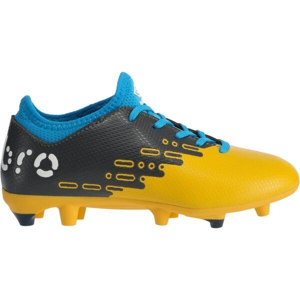 Umbro Umbro CYPHER FG JNR Детски футболни бутонки, жълто, размер 37.5