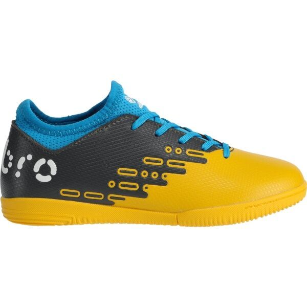Umbro Umbro CYPHER IC JNR Детски обувки за зала, жълто, размер 37.5