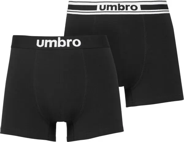 Umbro Umbro DARNY Мъжки боксерки, черно, размер