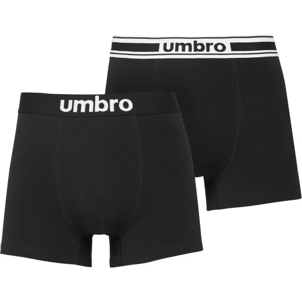 Umbro Umbro DARNY Мъжки боксерки, черно, размер XXL