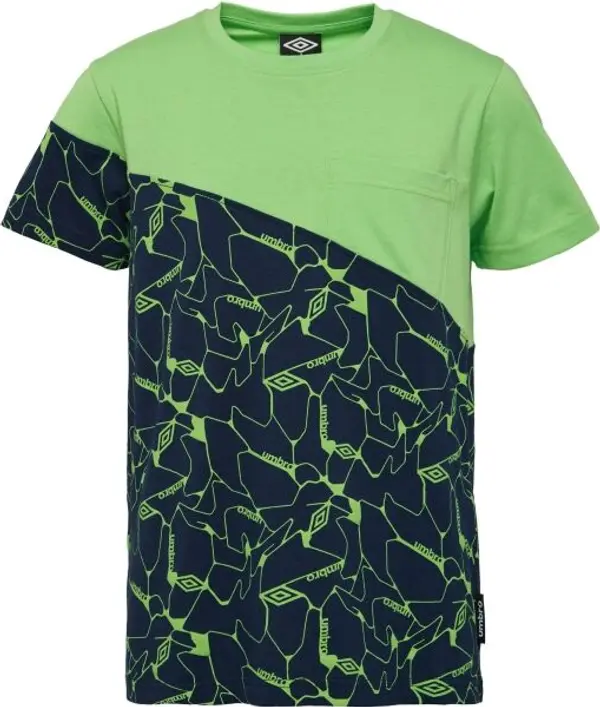Umbro Umbro DELIAS Момчешка тениска, тъмносин, размер 128-134