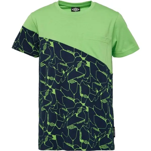Umbro Umbro DELIAS Момчешка тениска, тъмносин, размер 164-170