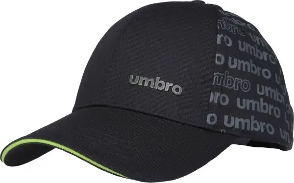 Umbro Umbro DEVIN Момчешка шапка с козирка, черно, размер 8-11Y