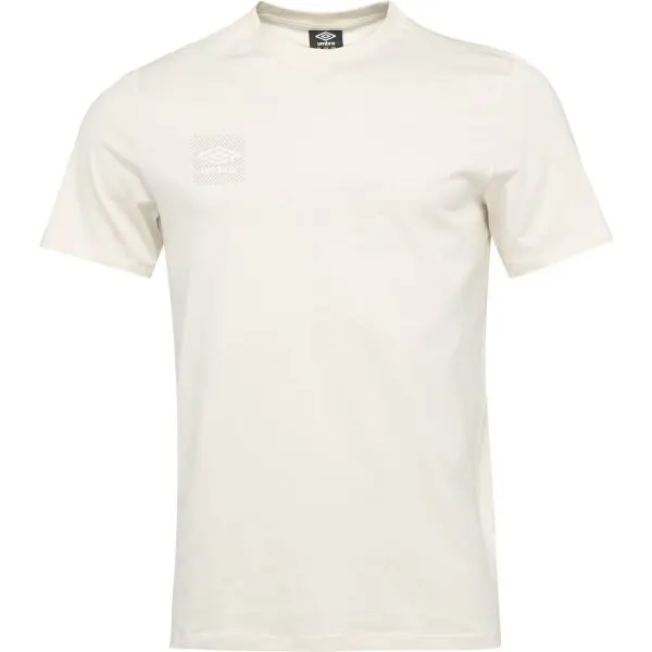 Umbro Umbro DIAGONAL DIAMOND TEE Мъжка тениска, бежово, размер