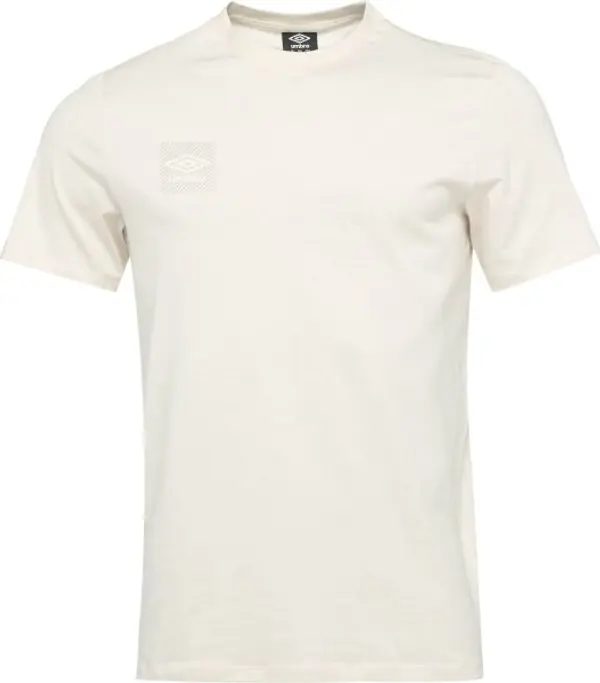 Umbro Umbro DIAGONAL DIAMOND TEE Мъжка тениска, бежово, размер