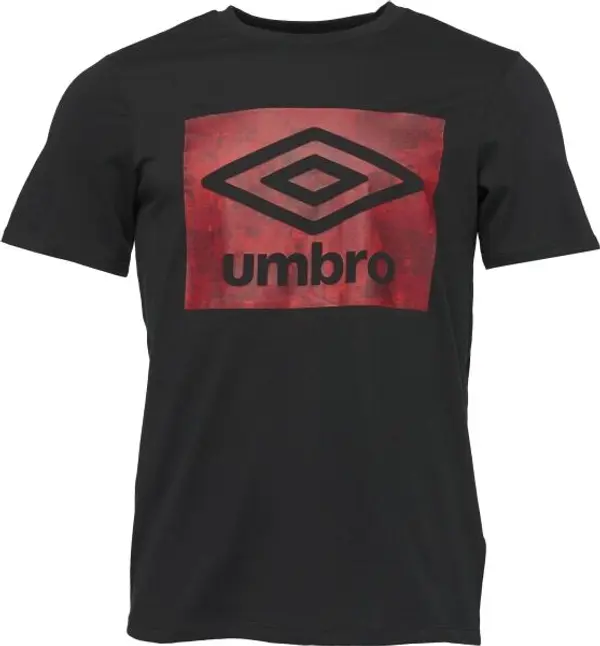 Umbro Umbro DIGI CAMO BOX GRAPHIC TEE Мъжка тениска, черно, размер