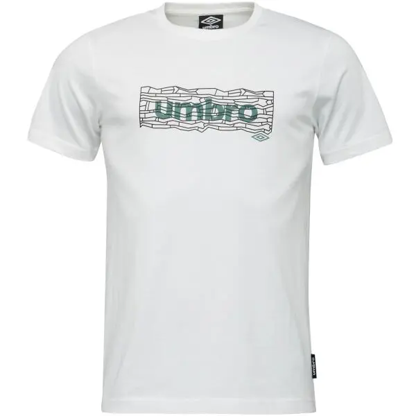Umbro Umbro DIMOS Мъжка тениска, бяло, размер