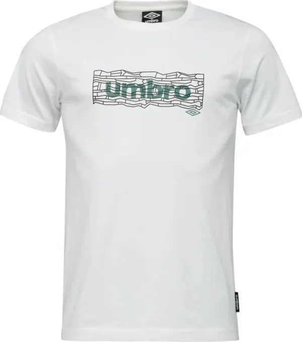 Umbro Umbro DIMOS Мъжка тениска, бяло, размер XXL