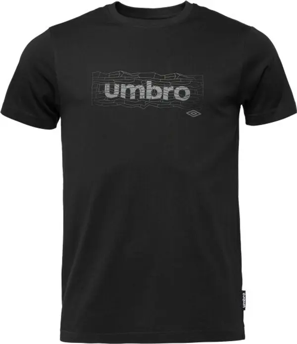 Umbro Umbro DIMOS Мъжка тениска, черно, размер