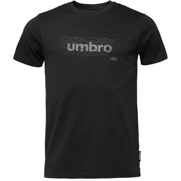 Umbro Umbro DIMOS Мъжка тениска, черно, размер XXL