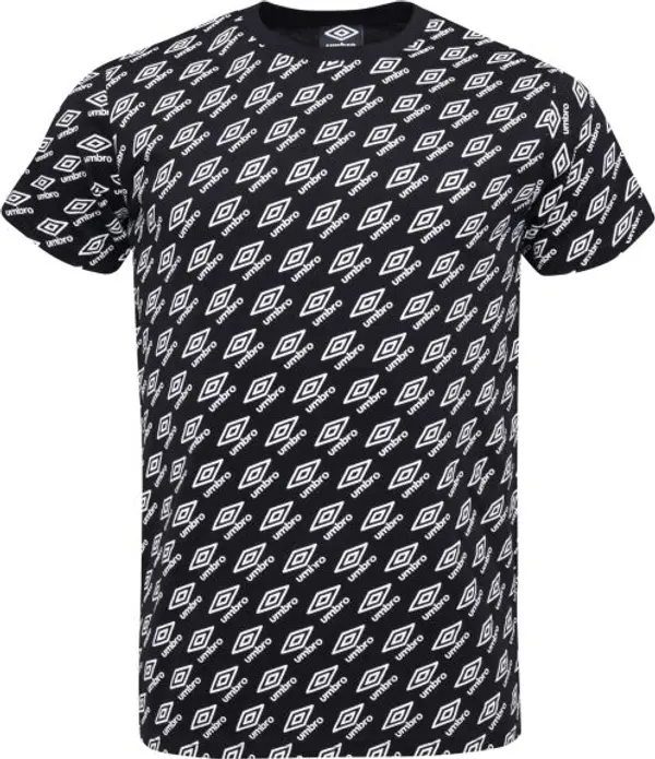 Umbro Umbro DINIS Мъжка тениска, черно, размер XXL