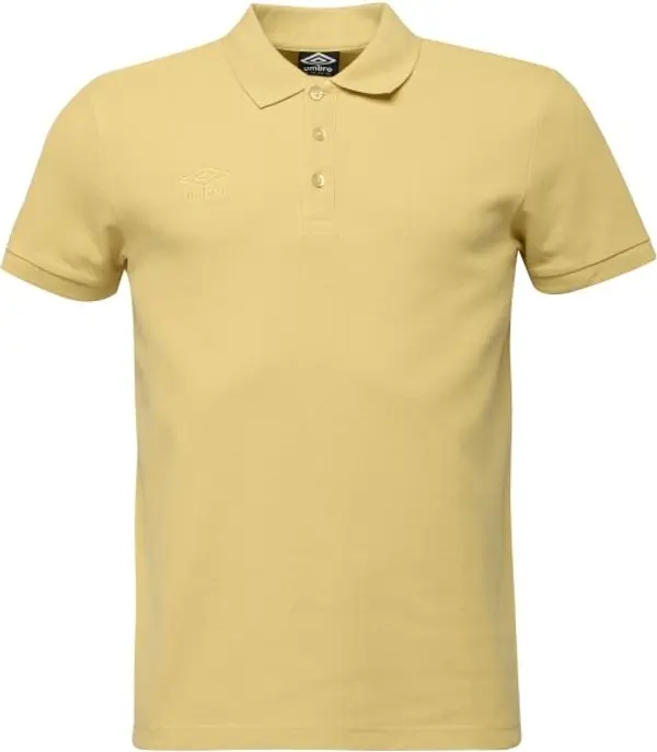 Umbro Umbro DURRY Мъжка тениска с яка, жълто, размер