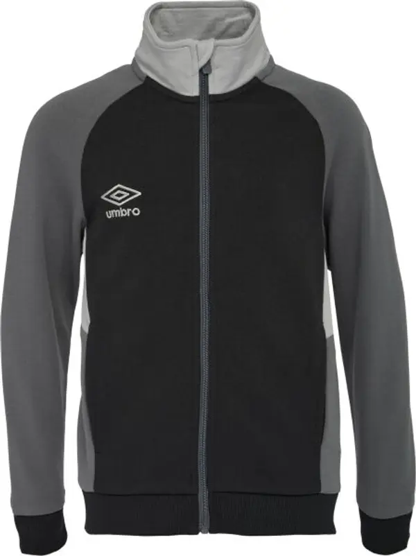 Umbro Umbro EDIN Момчешки суичър, черно, размер 140-146