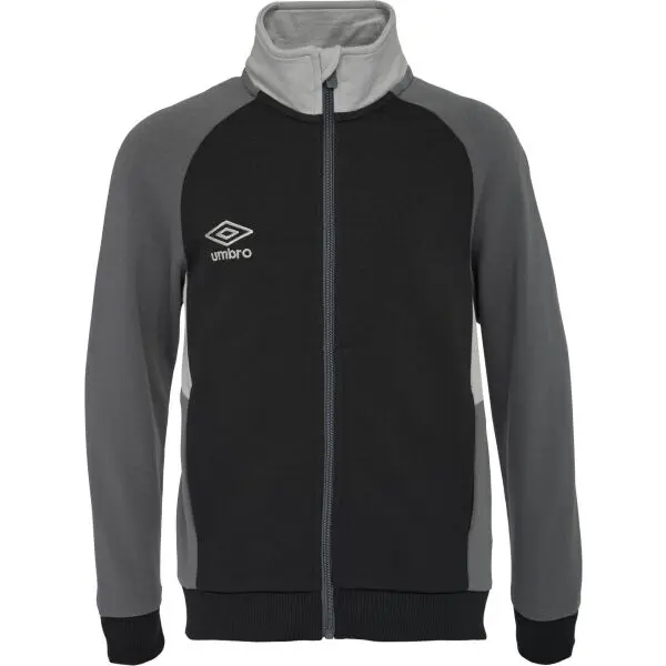 Umbro Umbro EDIN Момчешки суичър, черно, размер 152-158
