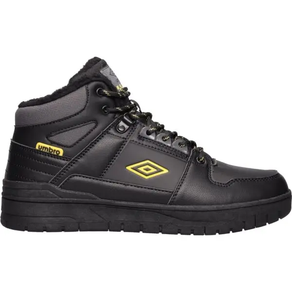 Umbro Umbro EKSEL Мъжки зимни обувки, черно, размер