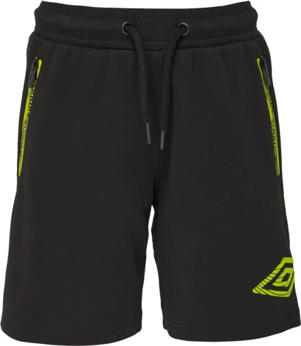 Umbro Umbro ERMIS Момчешки шорти, черно, размер 128-134