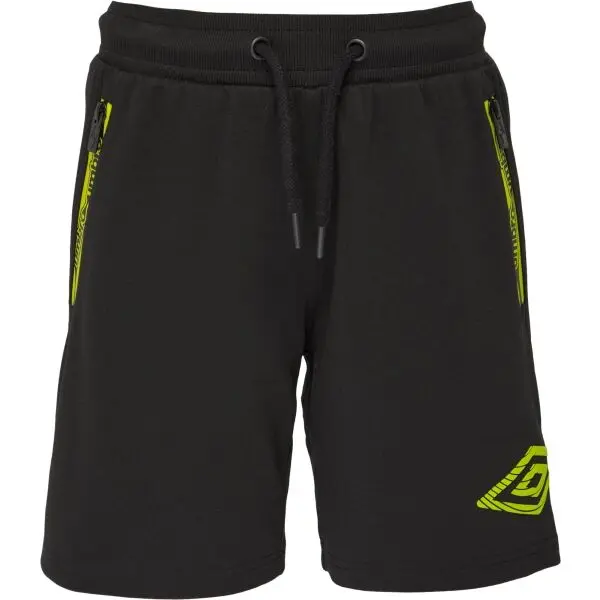 Umbro Umbro ERMIS Момчешки шорти, черно, размер 152-158