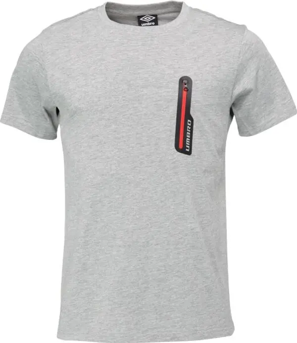 Umbro Umbro FALLON Мъжка тениска, сиво, размер