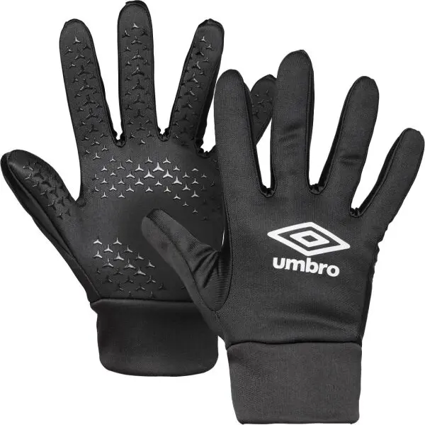 Umbro Umbro FIELD PLAYER GLOVE Мъжки футболни ръкавици, черно, размер