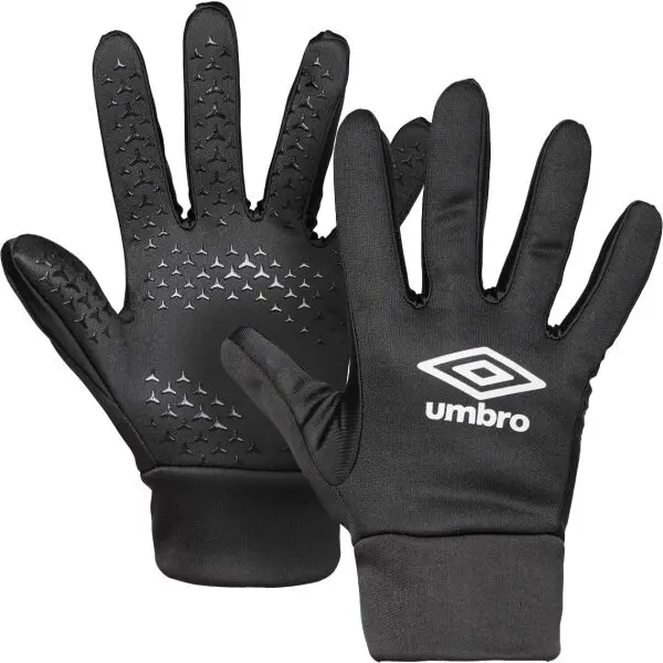 Umbro Umbro FIELD PLAYER GLOVE Мъжки футболни ръкавици, черно, размер